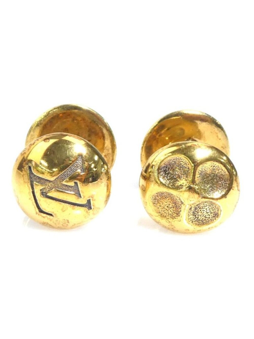 Louis Vuitton Cufflinks Bouton De Manchettes View 4